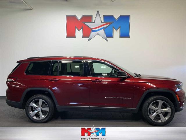 2021 Jeep Grand Cherokee L Limited 4x4