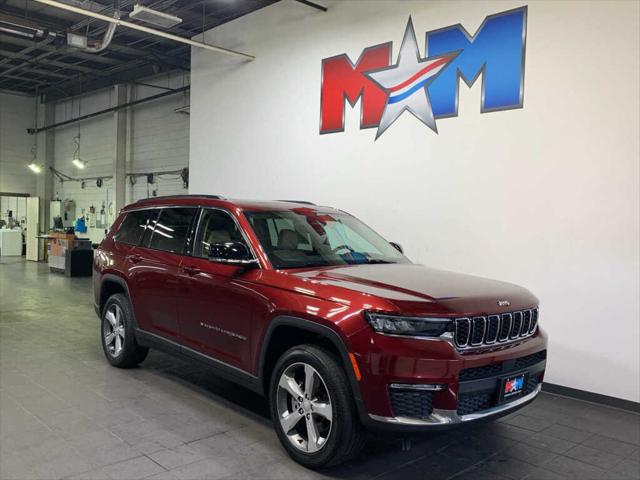 2021 Jeep Grand Cherokee L Limited 4x4