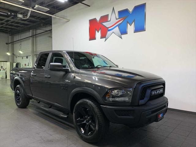 2021 RAM 1500 Classic Warlock Quad Cab 4x4 64 Box