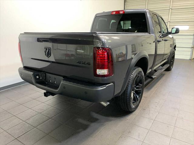 2021 RAM 1500 Classic Warlock Quad Cab 4x4 64 Box