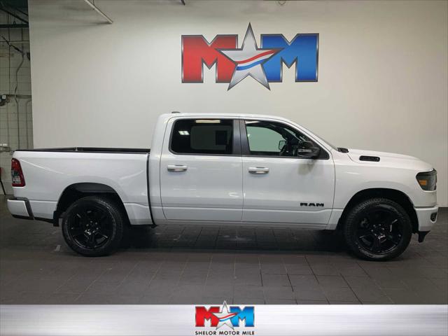 2022 RAM 1500 Big Horn Crew Cab 4x4 57 Box