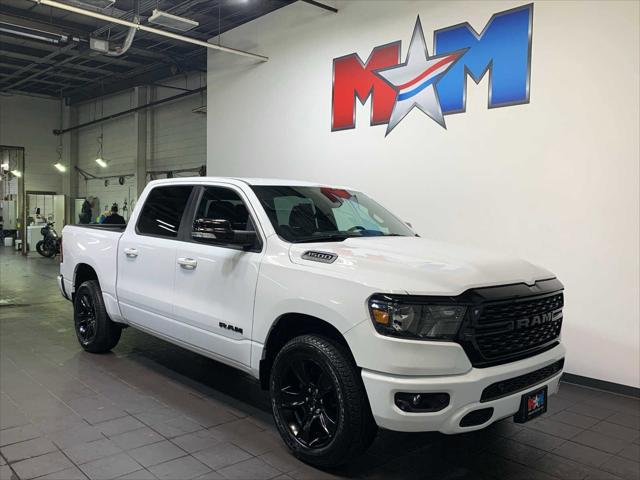 2022 RAM 1500 Big Horn Crew Cab 4x4 57 Box