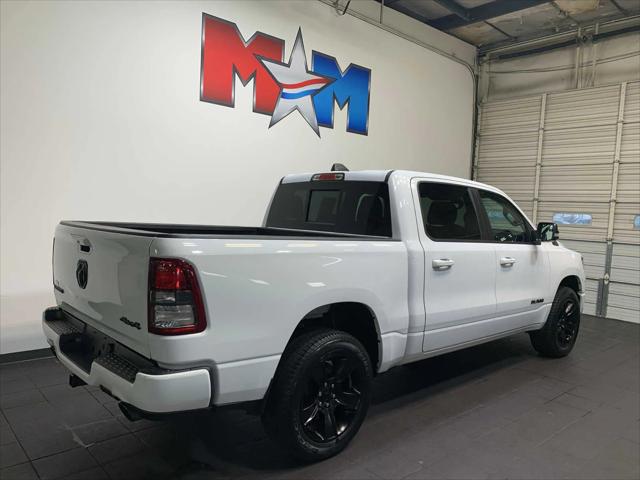 2022 RAM 1500 Big Horn Crew Cab 4x4 57 Box