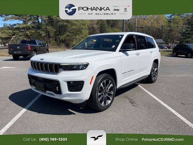2021 Jeep Grand Cherokee L Overland 4x4