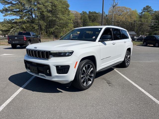 2021 Jeep Grand Cherokee L Overland 4x4