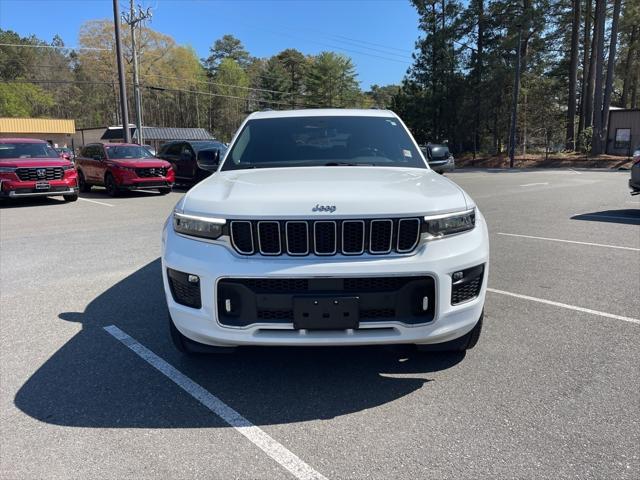 2021 Jeep Grand Cherokee L Overland 4x4
