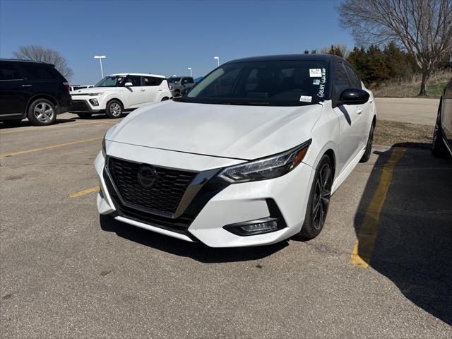 2021 Nissan Sentra SR Xtronic CVT