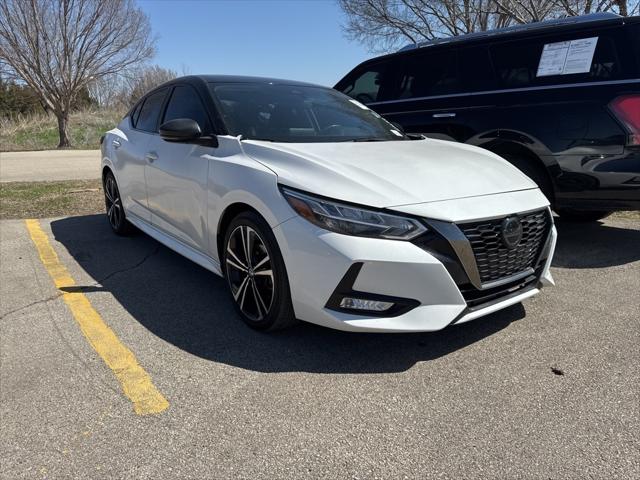 2021 Nissan Sentra SR Xtronic CVT