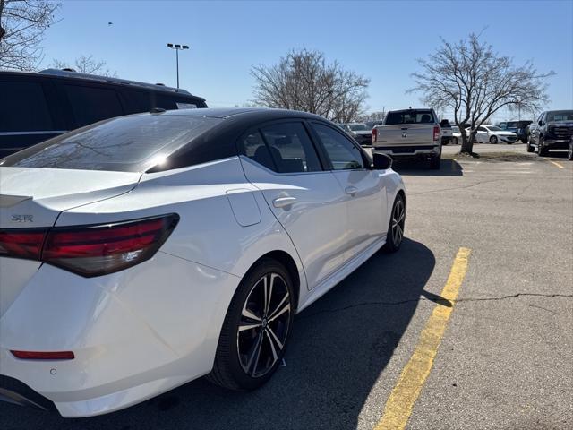 2021 Nissan Sentra SR Xtronic CVT