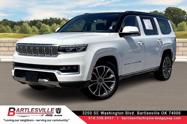2022 Wagoneer Grand Wagoneer Series III 4x4