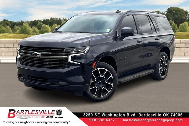 2021 Chevrolet Tahoe RST