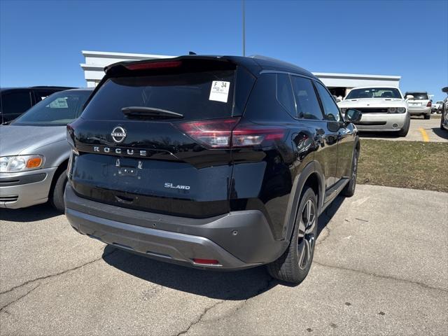 2023 Nissan Rogue SL Intelligent AWD