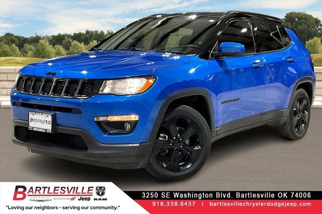 2021 Jeep Compass Altitude FWD