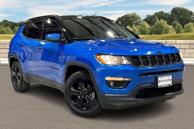 2021 Jeep Compass Altitude FWD