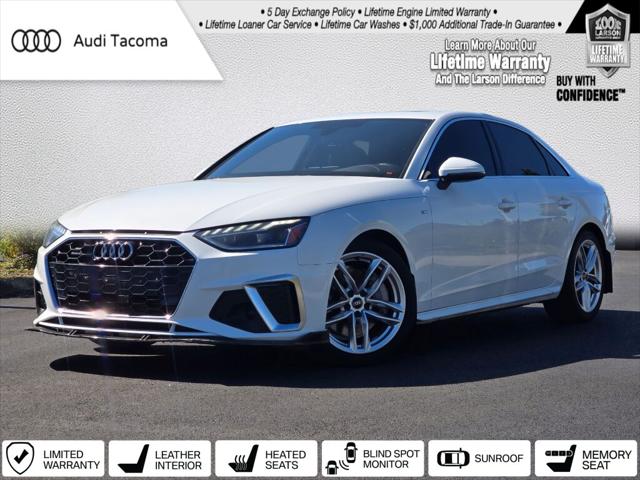 2022 Audi A4 Premium Plus 45 TFSI S line quattro S tronic for sale in Puyallup, WA