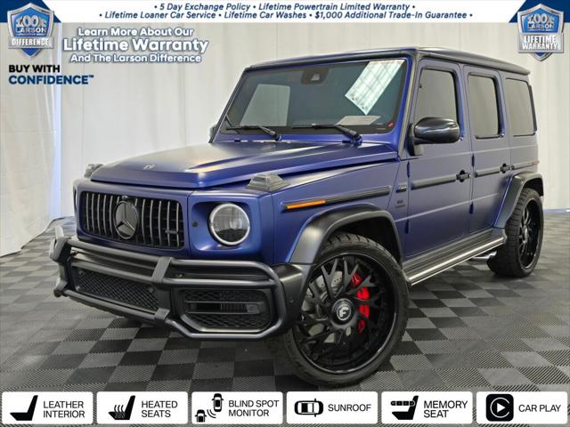 2024 Mercedes-Benz AMG G 63 4MATIC 2024 Mercedes-Benz AMG G 63 4MATIC