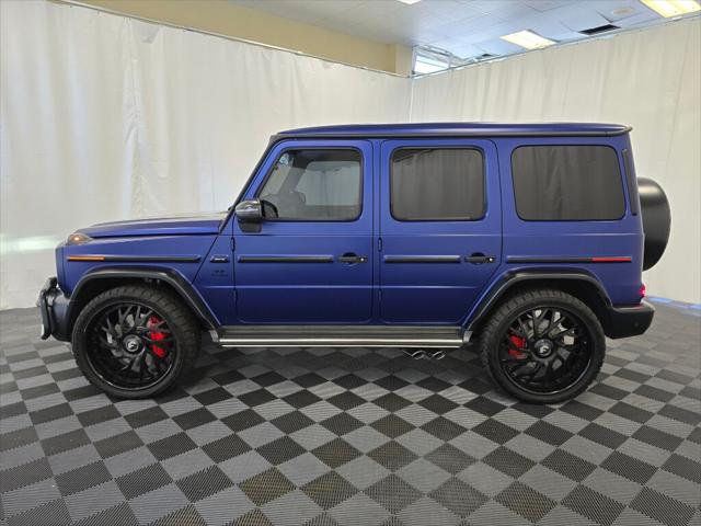 2024 Mercedes-Benz AMG G 63 4MATIC 2024 Mercedes-Benz AMG G 63 4MATIC
