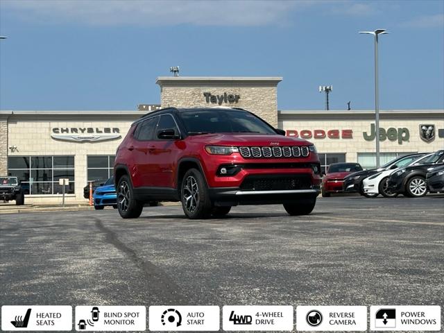 2025 Jeep Compass COMPASS LIMITED 4X4