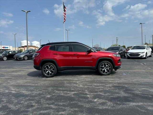 2025 Jeep Compass COMPASS LIMITED 4X4