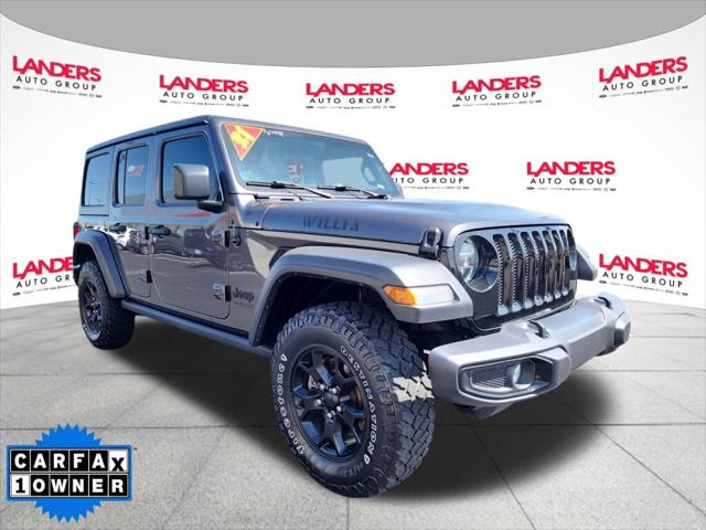 2021 Jeep Wrangler Unlimited Willys 4x4