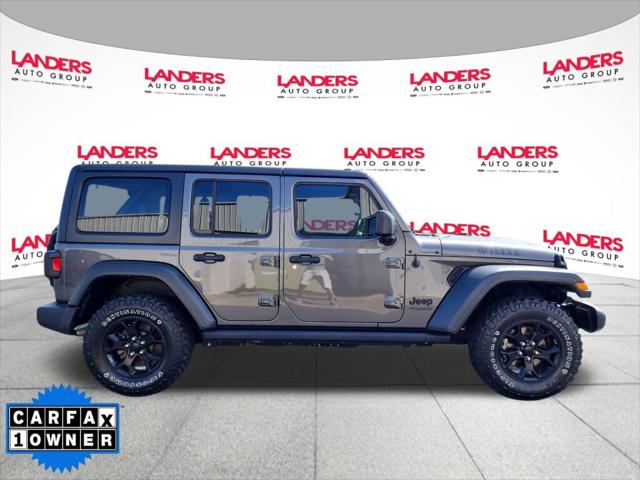 2021 Jeep Wrangler Unlimited Willys 4x4