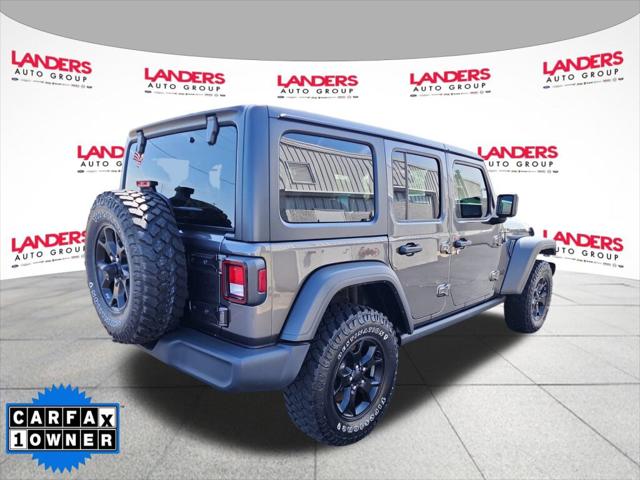 2021 Jeep Wrangler Unlimited Willys 4x4