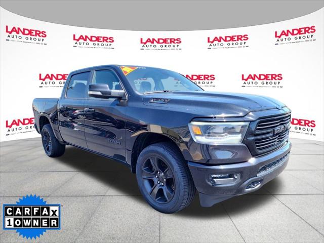 2021 RAM 1500 Big Horn Crew Cab 4x4 57 Box
