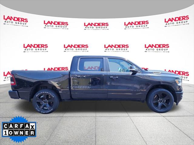 2021 RAM 1500 Big Horn Crew Cab 4x4 57 Box
