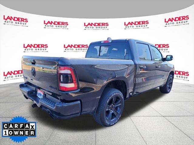 2021 RAM 1500 Big Horn Crew Cab 4x4 57 Box
