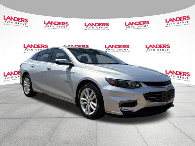 2017 Chevrolet Malibu 1LT