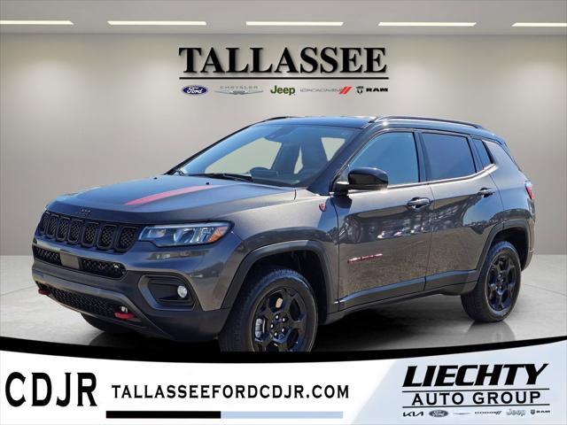 2024 Jeep Compass Trailhawk 4x4