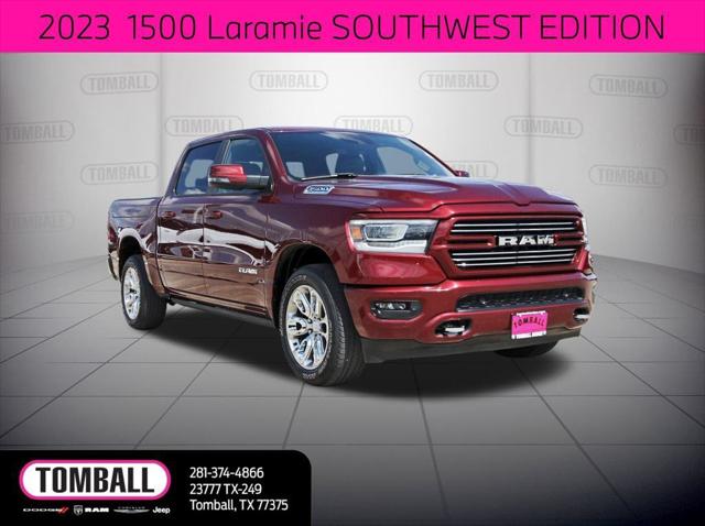 2023 RAM 1500 Laramie Crew Cab 4x4 57 Box