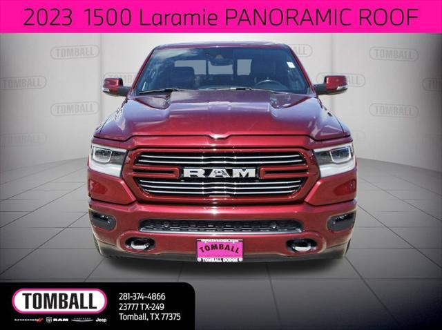 2023 RAM 1500 Laramie Crew Cab 4x4 57 Box