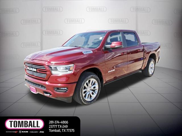 2023 RAM 1500 Laramie Crew Cab 4x4 57 Box