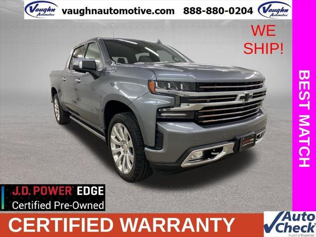 2021 Chevrolet Silverado 1500 4WD Crew Cab Short Bed High Country