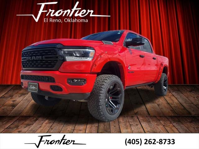 2023 RAM 1500 Big Horn Crew Cab 4x4 57 Box