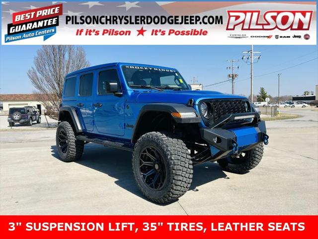 2025 Jeep Wrangler WRANGLER 4-DOOR WILLYS