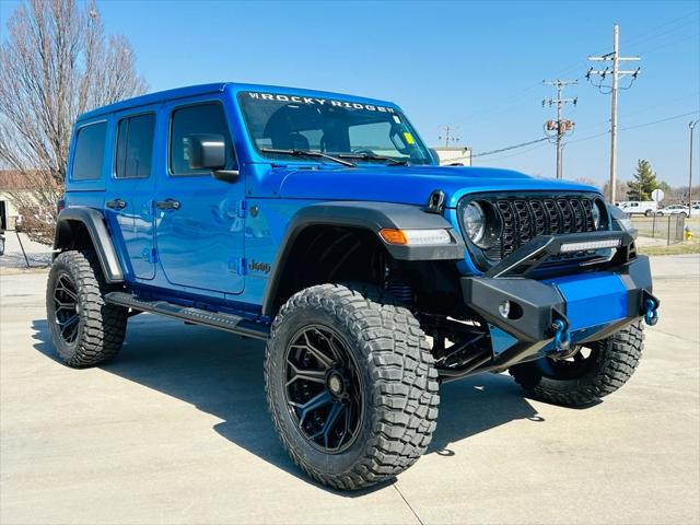 2025 Jeep Wrangler WRANGLER 4-DOOR WILLYS
