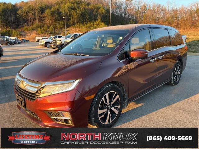 2018 Honda Odyssey Elite 2018 Honda Odyssey Elite