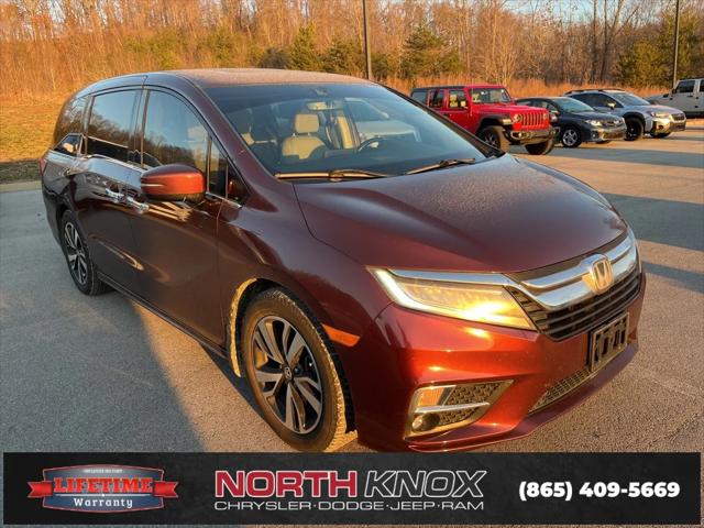 2018 Honda Odyssey Elite 2018 Honda Odyssey Elite