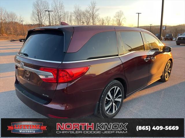 2018 Honda Odyssey Elite 2018 Honda Odyssey Elite