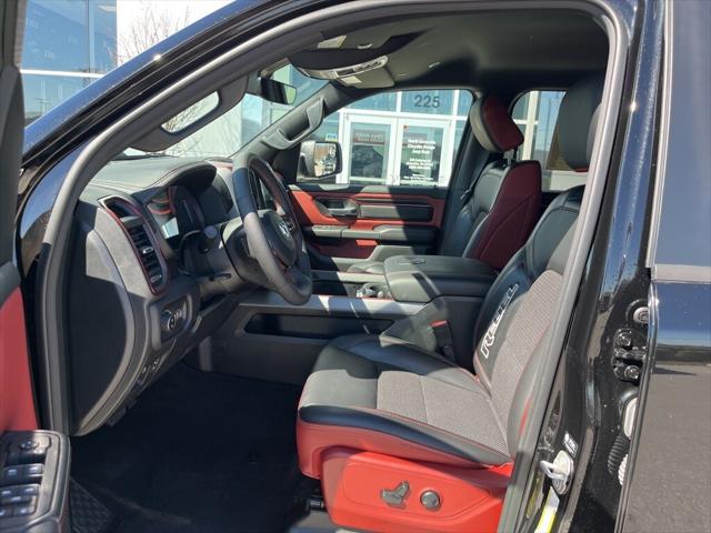 2025 RAM 1500 Rebel Crew Cab 4x4 57 Box