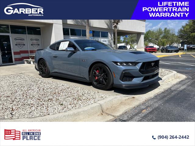 2024 Ford Mustang GT Premium Fastback