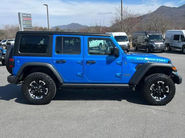 2024 Jeep Wrangler 4xe WRANGLER 4-DOOR RUBICON 4xe