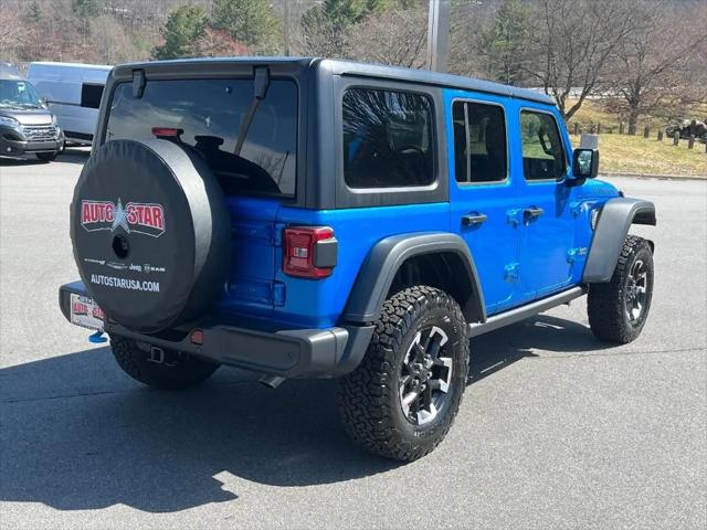 2024 Jeep Wrangler 4xe WRANGLER 4-DOOR RUBICON 4xe