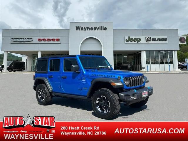 2024 Jeep Wrangler 4xe WRANGLER 4-DOOR RUBICON 4xe