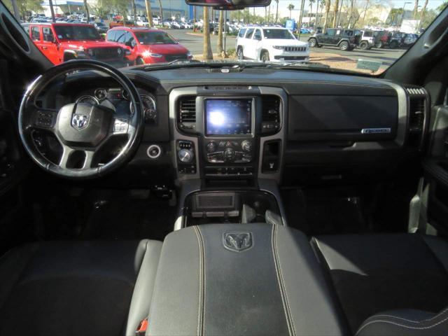 2018 RAM 1500 Rebel Crew Cab 4x4 57 Box