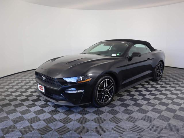 2022 Ford Mustang EcoBoost Premium Convertible 2022 Ford Mustang EcoBoost Premium Convertible