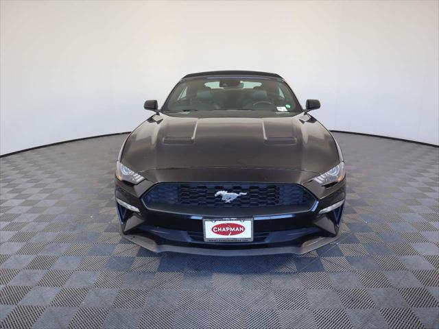 2022 Ford Mustang EcoBoost Premium Convertible 2022 Ford Mustang EcoBoost Premium Convertible