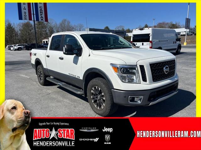 2018 Nissan TITAN PRO-4X